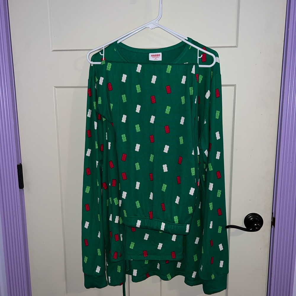 Festive Haribo Men’s Pajamas